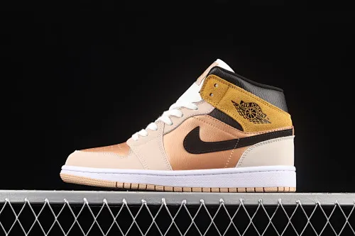 All Categories Air Jordan Jordan Series Basketball Shoes Air Jordan 1 Mid Different Versions Air Jordan 1 Mid SE "Particle Beige" AJ1 Qiao 1 Rock Tea Bronze China Basketball Shoes DD2224-200